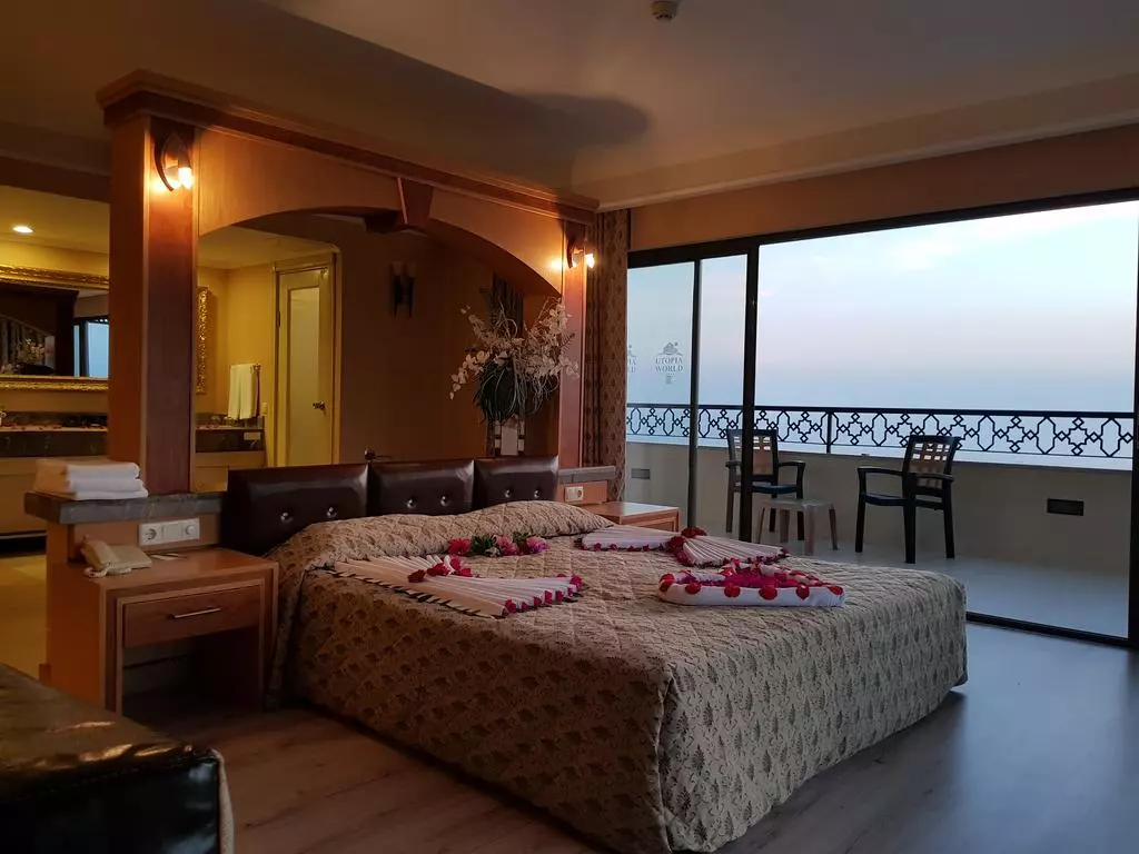 Utopia World Hotel Alanya-4781